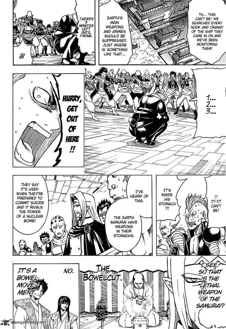 Gintama Chapter 600 Page 10