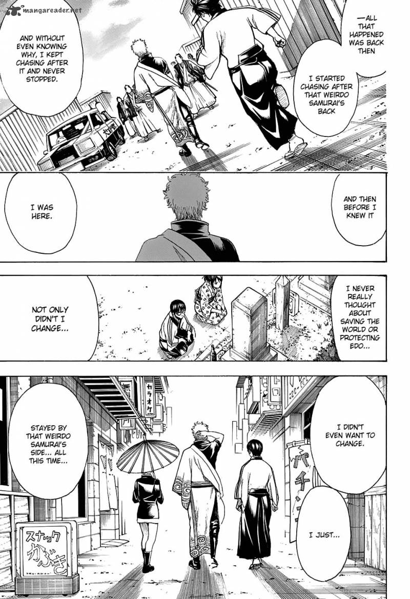 Gintama Chapter 601 Page 3