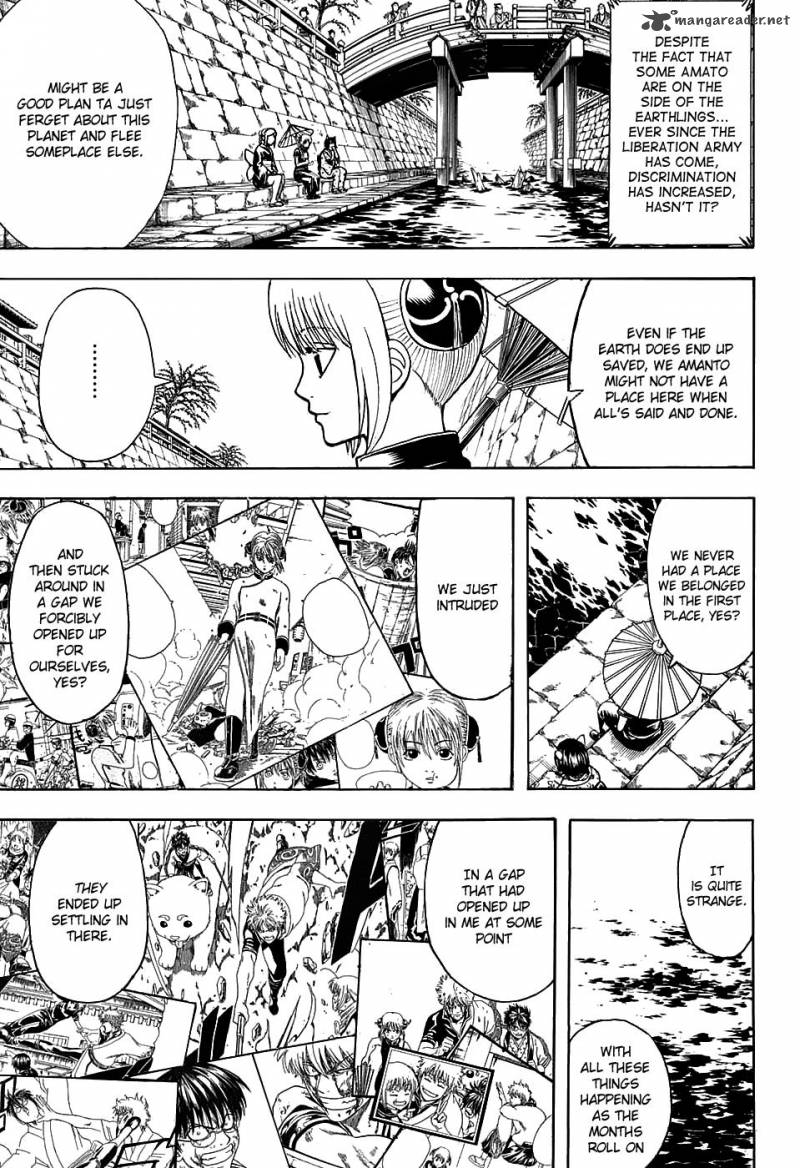 Gintama Chapter 601 Page 7