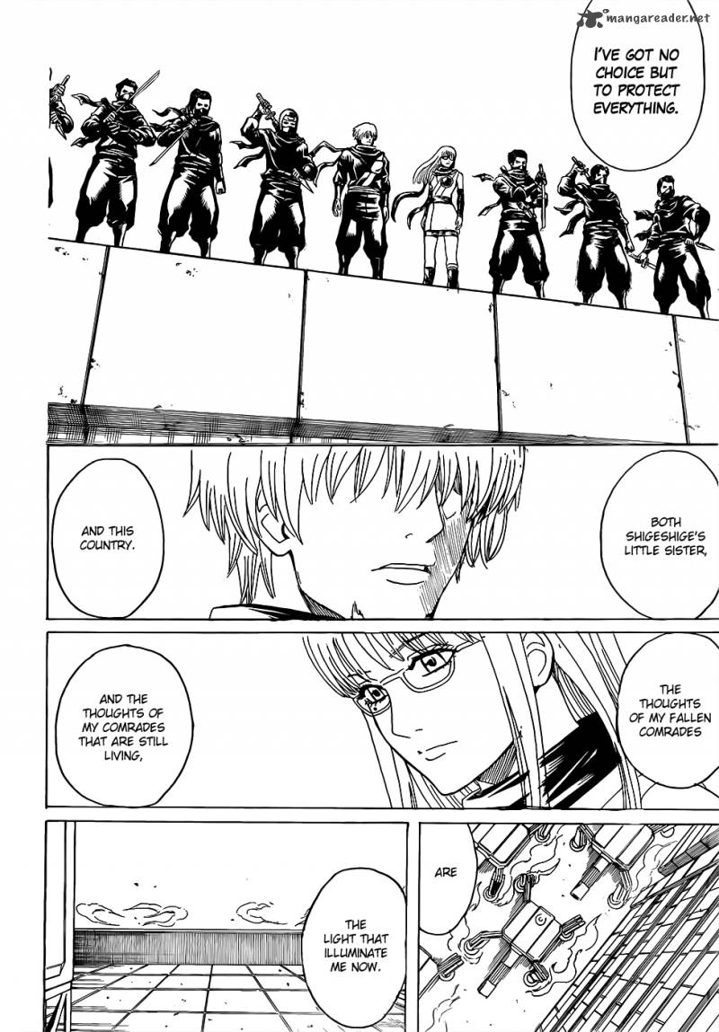 Gintama Chapter 607 Page 16