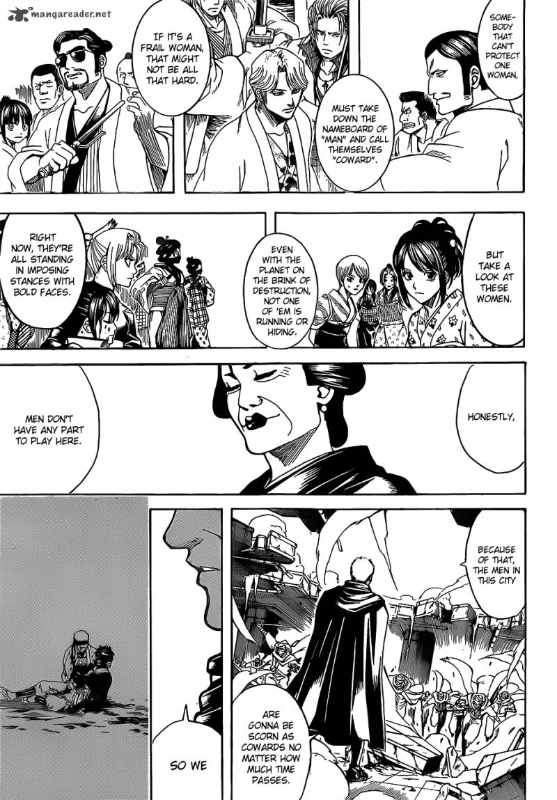 Gintama Chapter 622 Page 7