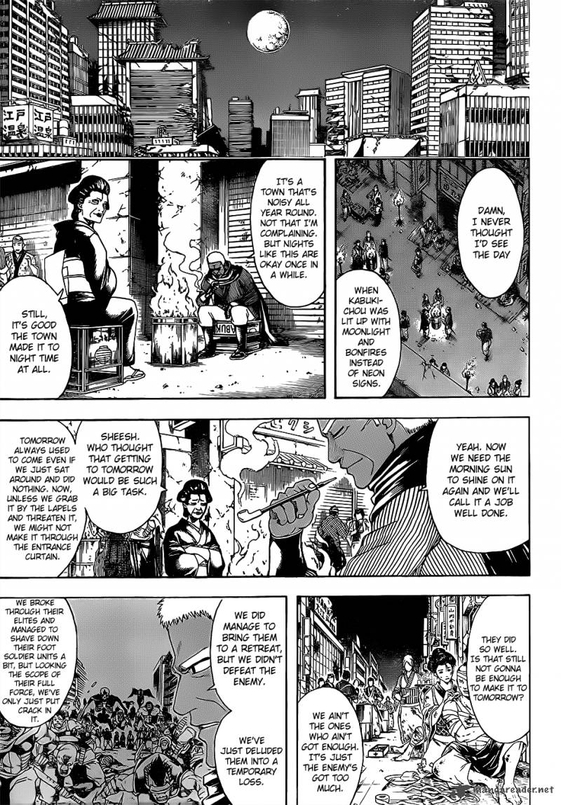 Gintama Chapter 627 Page 9