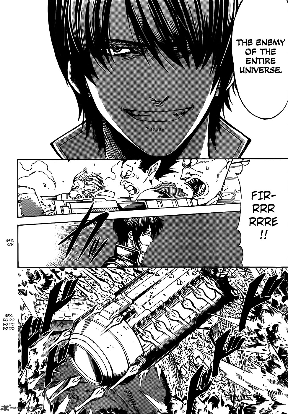Gintama Chapter 632 Page 6
