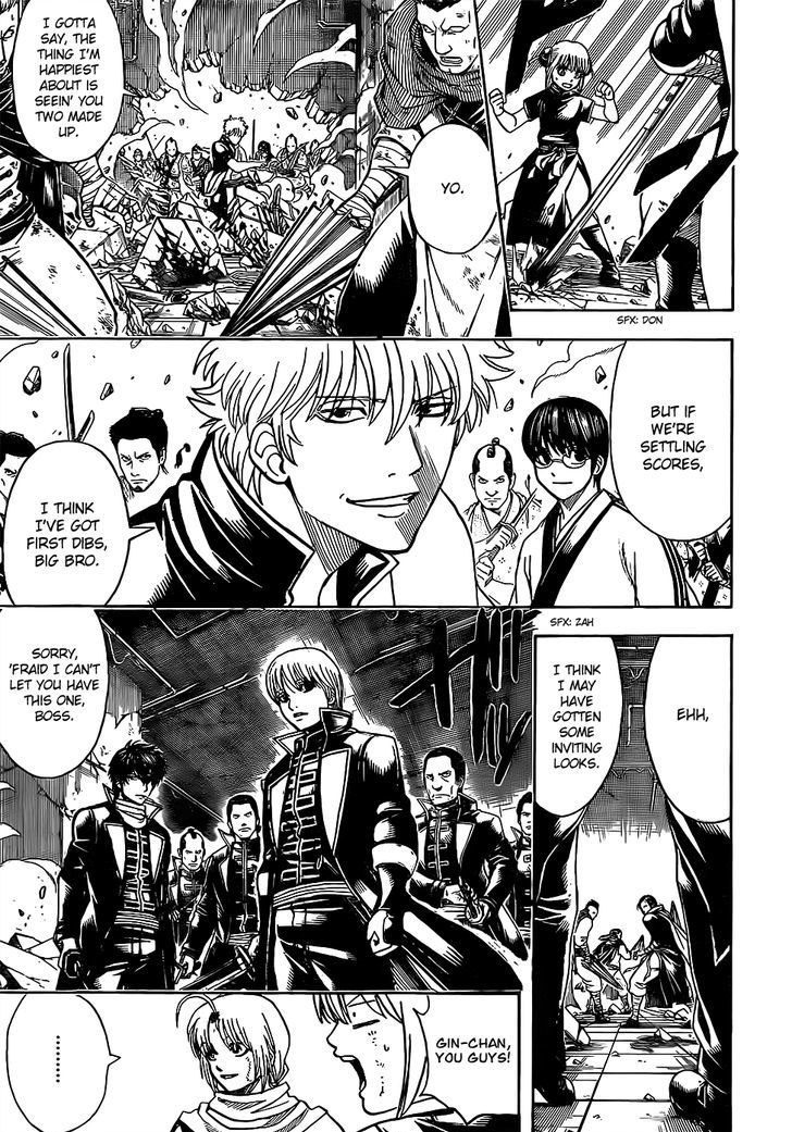 Gintama Chapter 637 Page 5