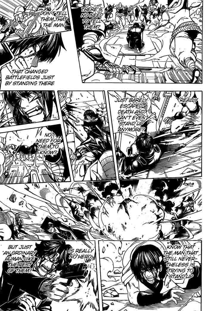 Gintama Chapter 647 Page 9