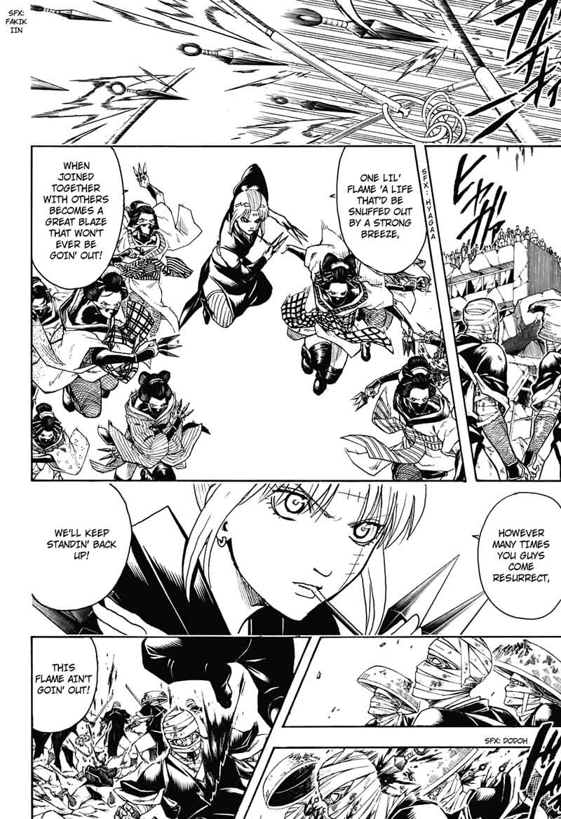 Gintama Chapter 666 Page 10