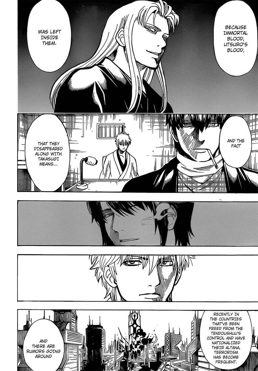 Gintama Chapter 673 Page 18
