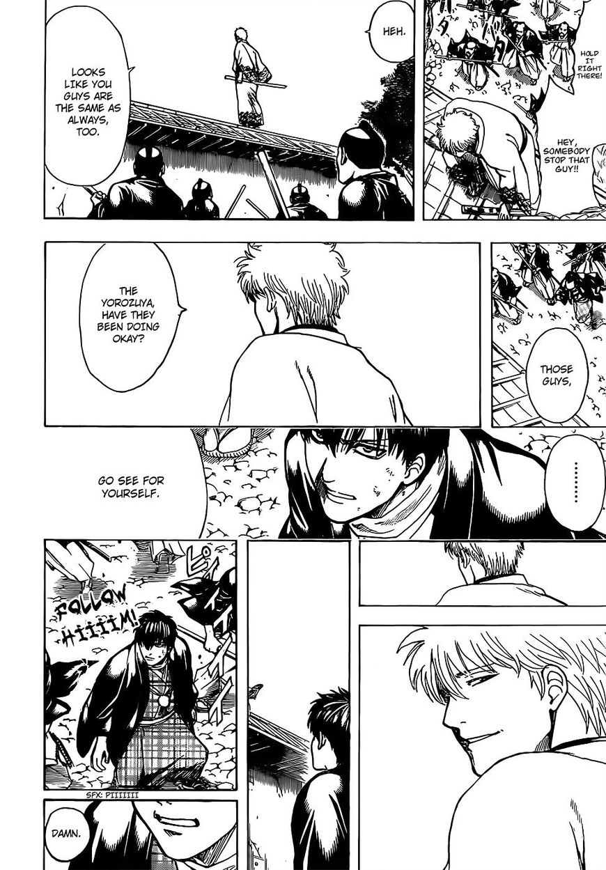 Gintama Chapter 674 Page 14