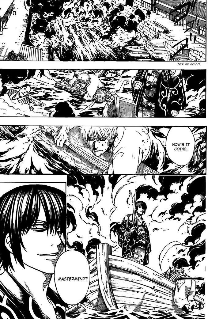 Gintama Chapter 677 Page 9