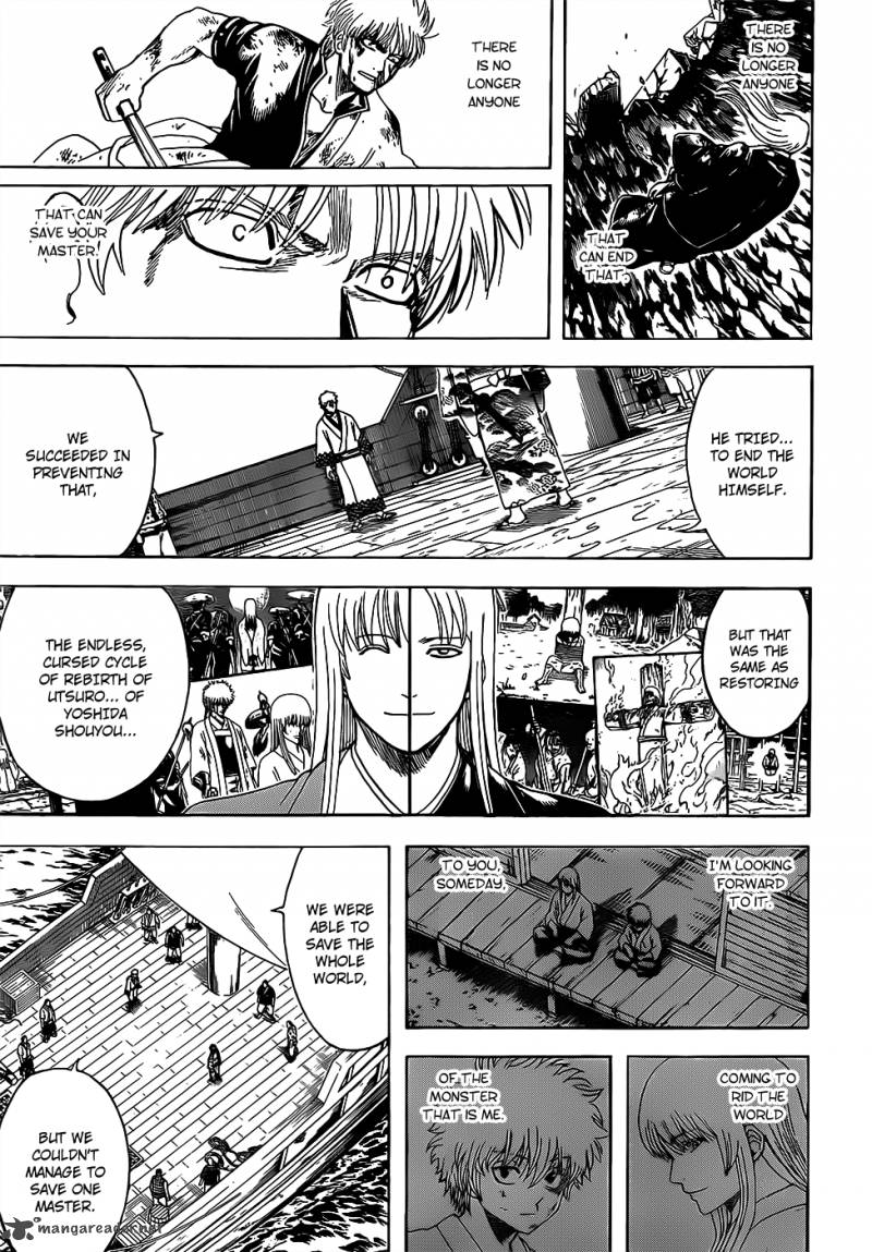 Gintama Chapter 679 Page 9