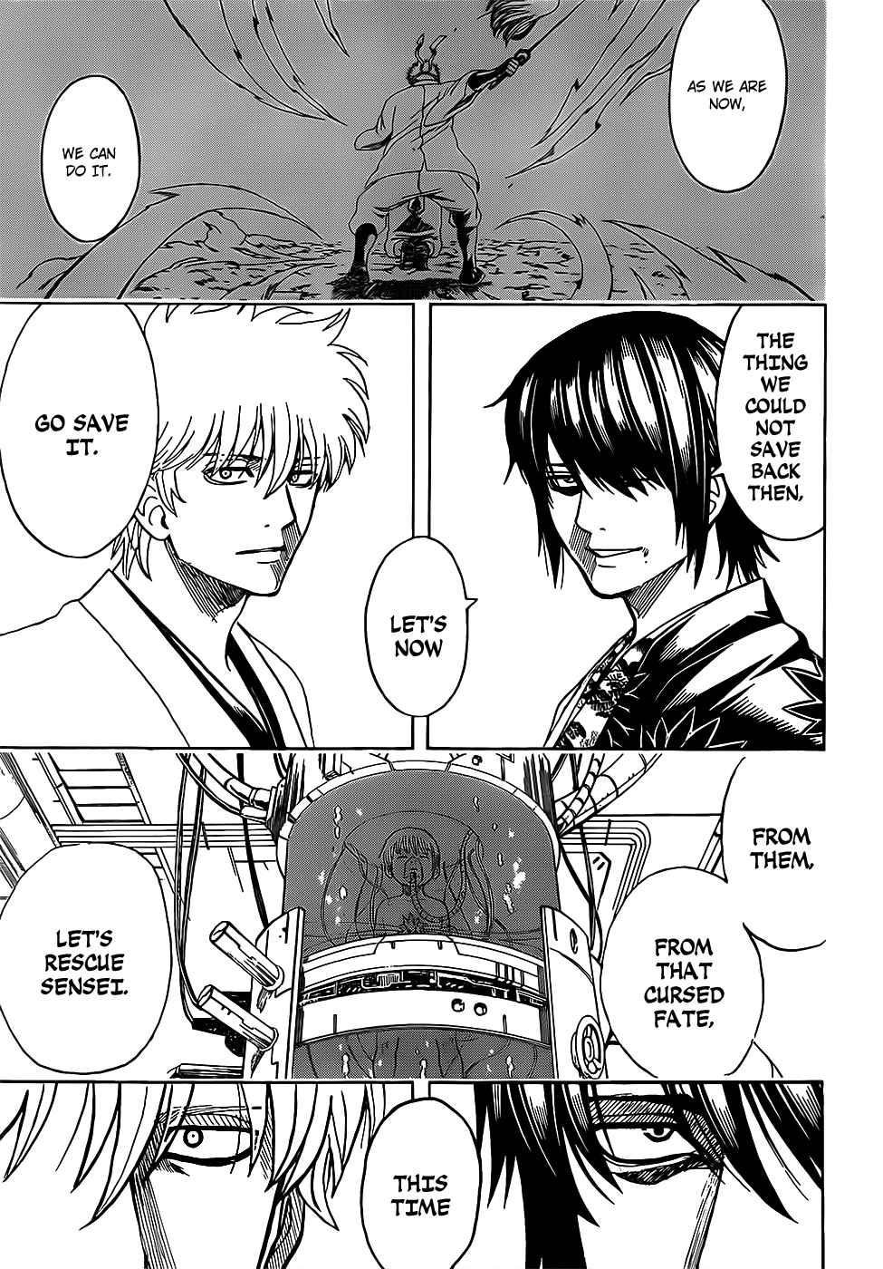 Gintama Chapter 682 Page 11