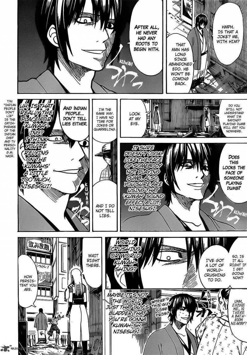 Gintama Chapter 685 Page 10