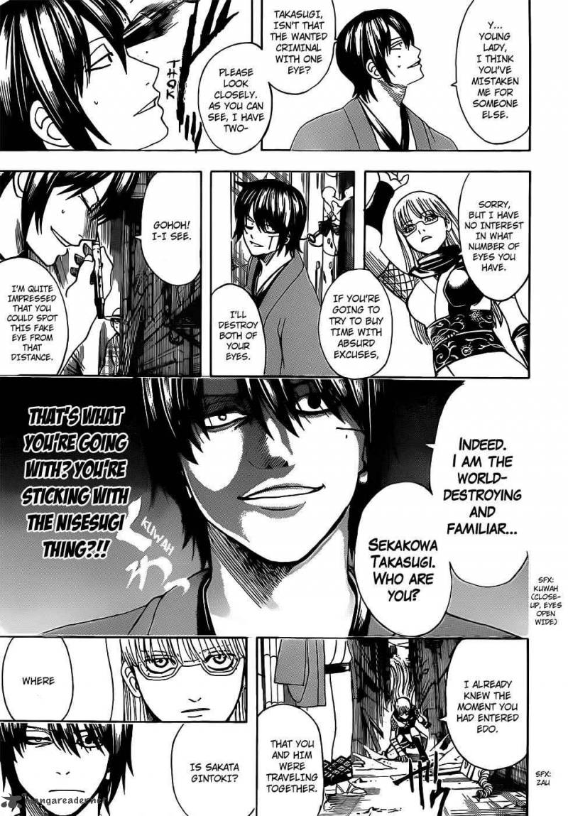 Gintama Chapter 685 Page 9