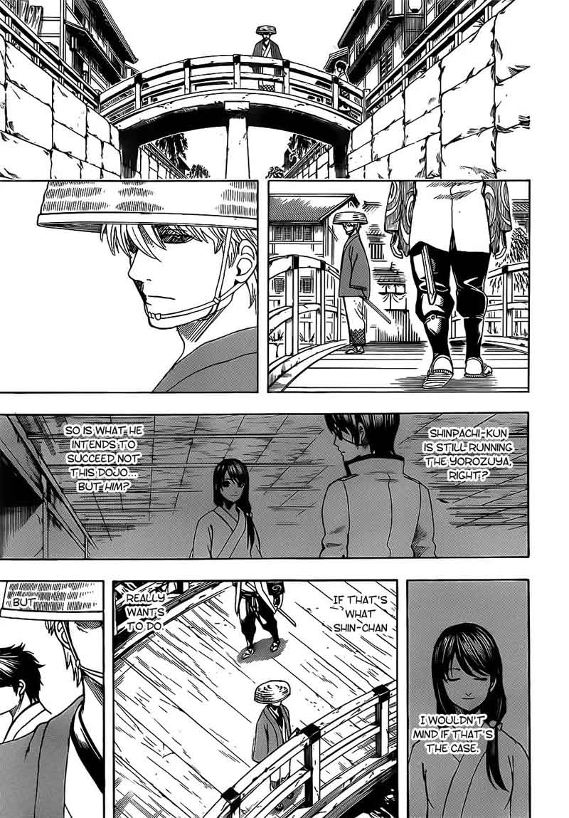 Gintama Chapter 687 Page 3