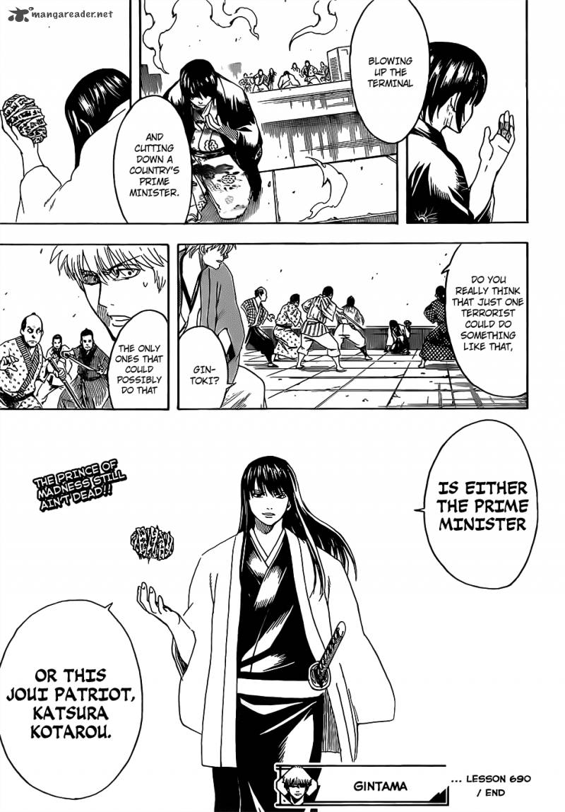 Gintama Chapter 690 Page 19