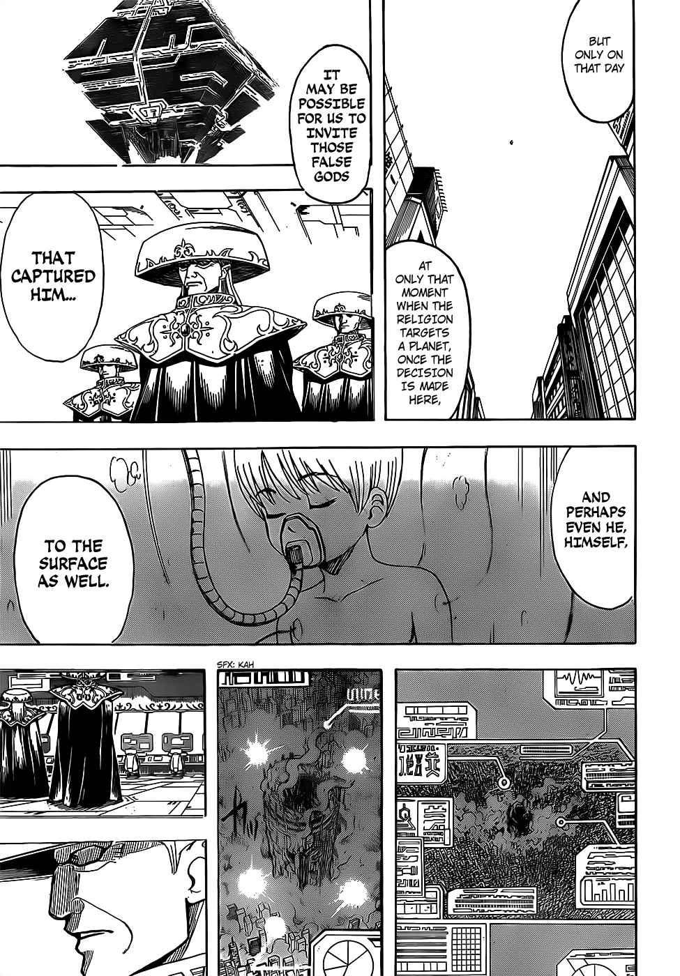 Gintama Chapter 694 Page 13