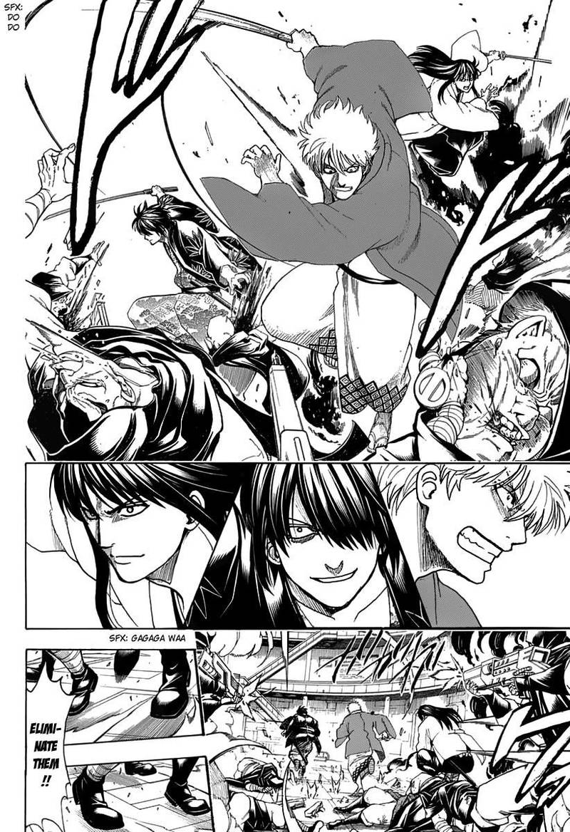 Gintama Chapter 699 Page 12