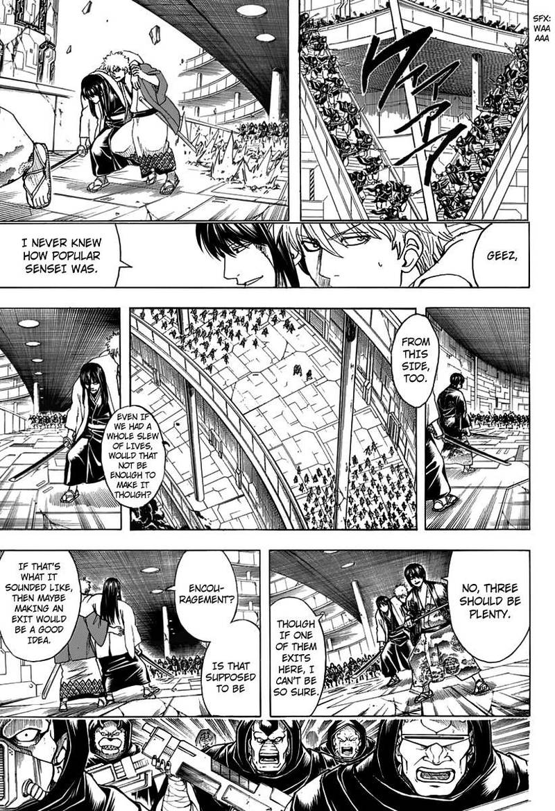 Gintama Chapter 699 Page 23