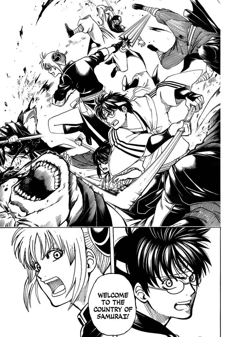 Gintama Chapter 699 Page 31