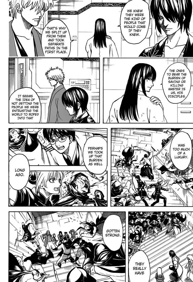 Gintama Chapter 699 Page 40