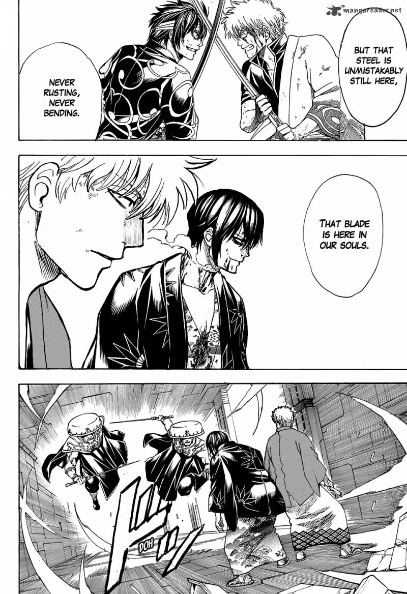 Gintama Chapter 700 Page 24