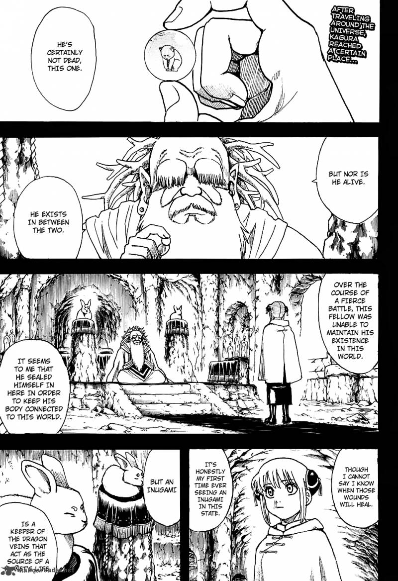 Gintama Chapter 700 Page 3