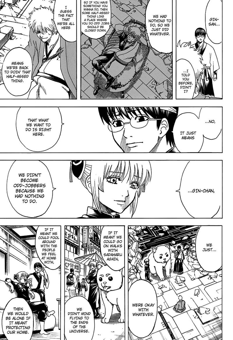 Gintama Chapter 701 Page 21