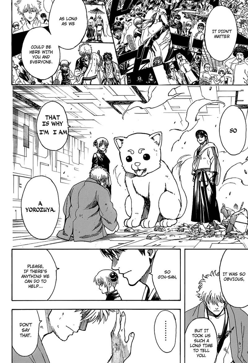 Gintama Chapter 701 Page 22