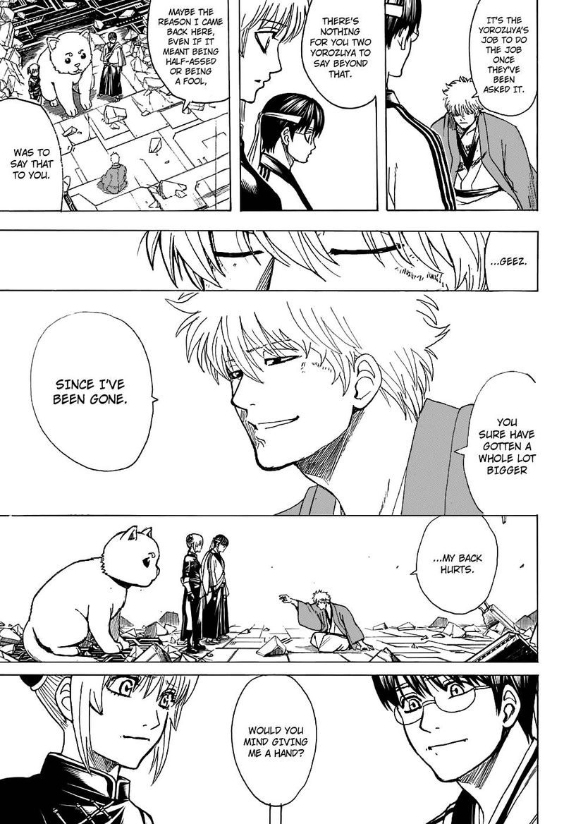 Gintama Chapter 701 Page 23