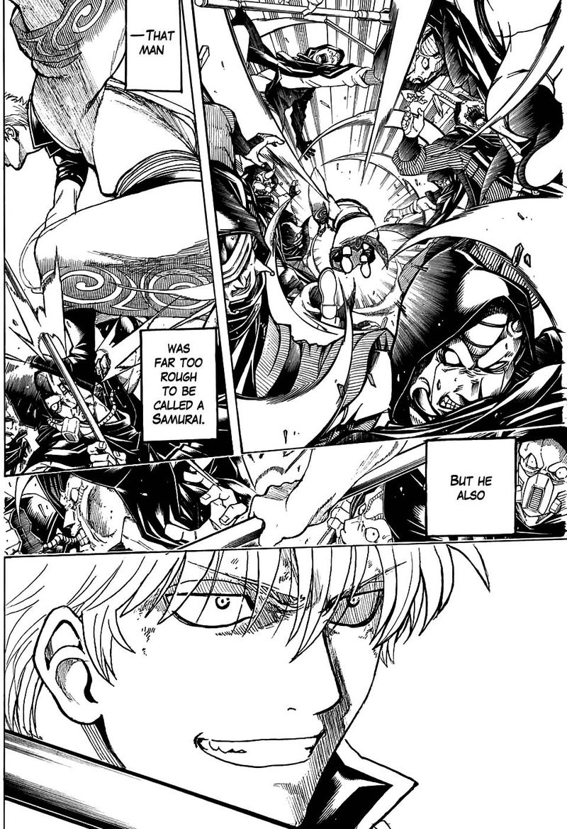 Gintama Chapter 701 Page 27