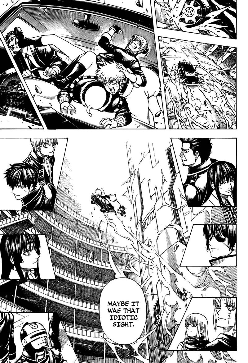 Gintama Chapter 701 Page 35