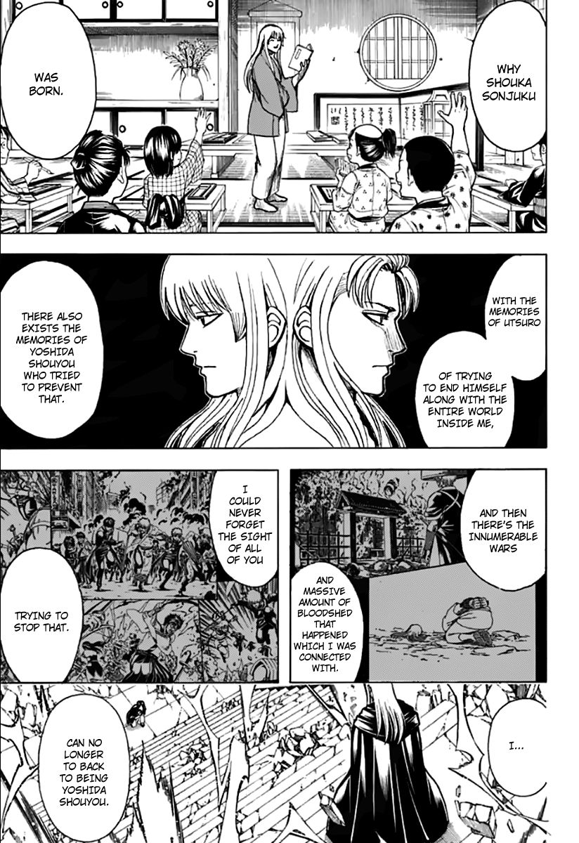 Gintama Chapter 702 Page 11