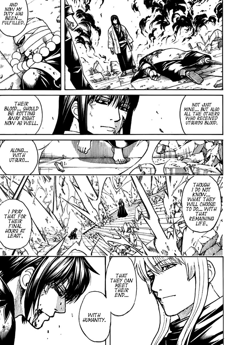 Gintama Chapter 702 Page 15