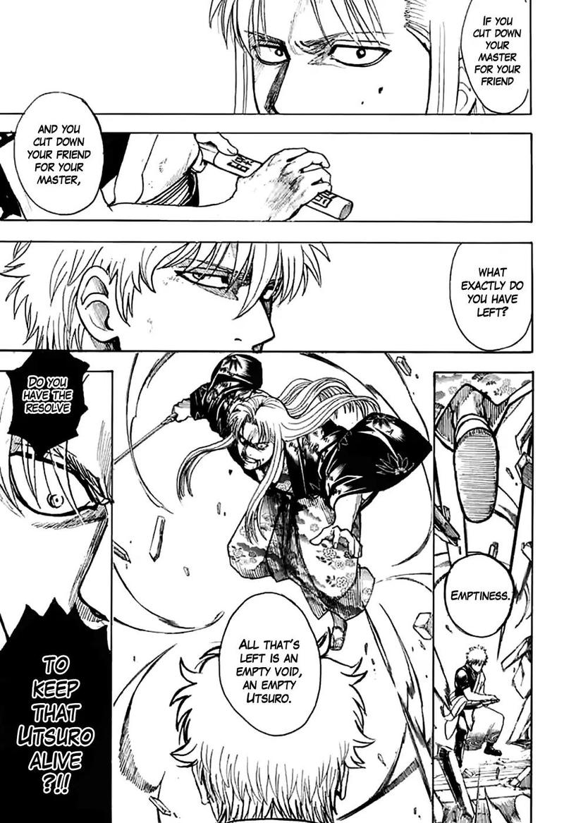 Gintama Chapter 703 Page 20