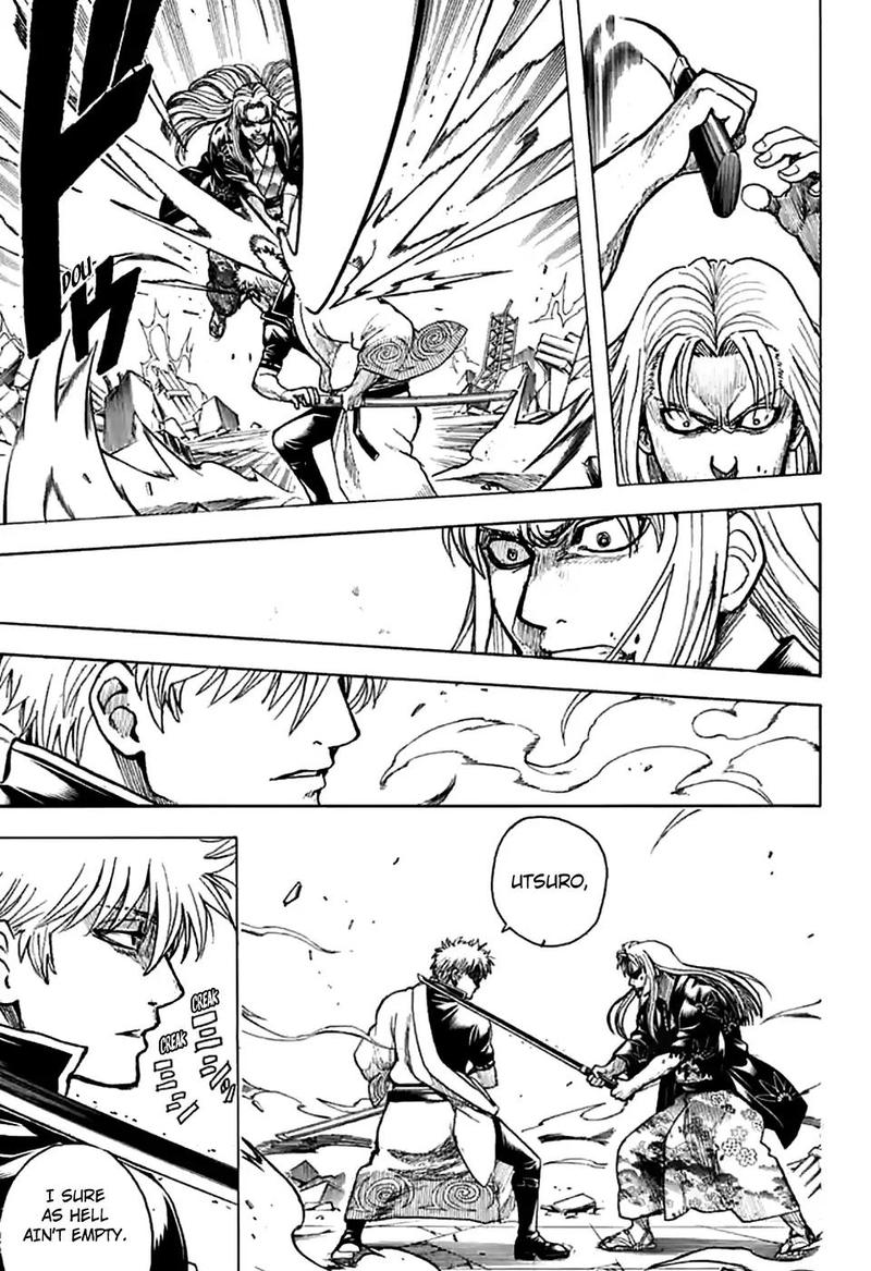 Gintama Chapter 703 Page 22