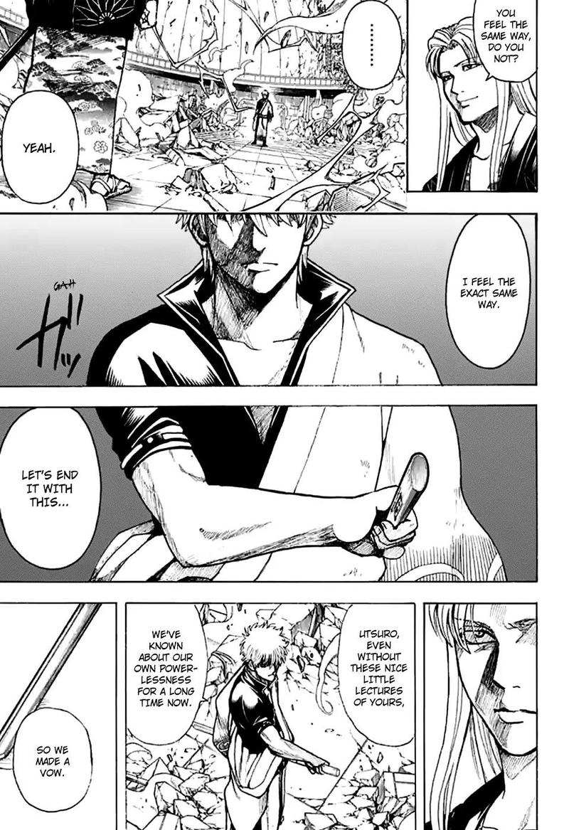 Gintama Chapter 703 Page 4