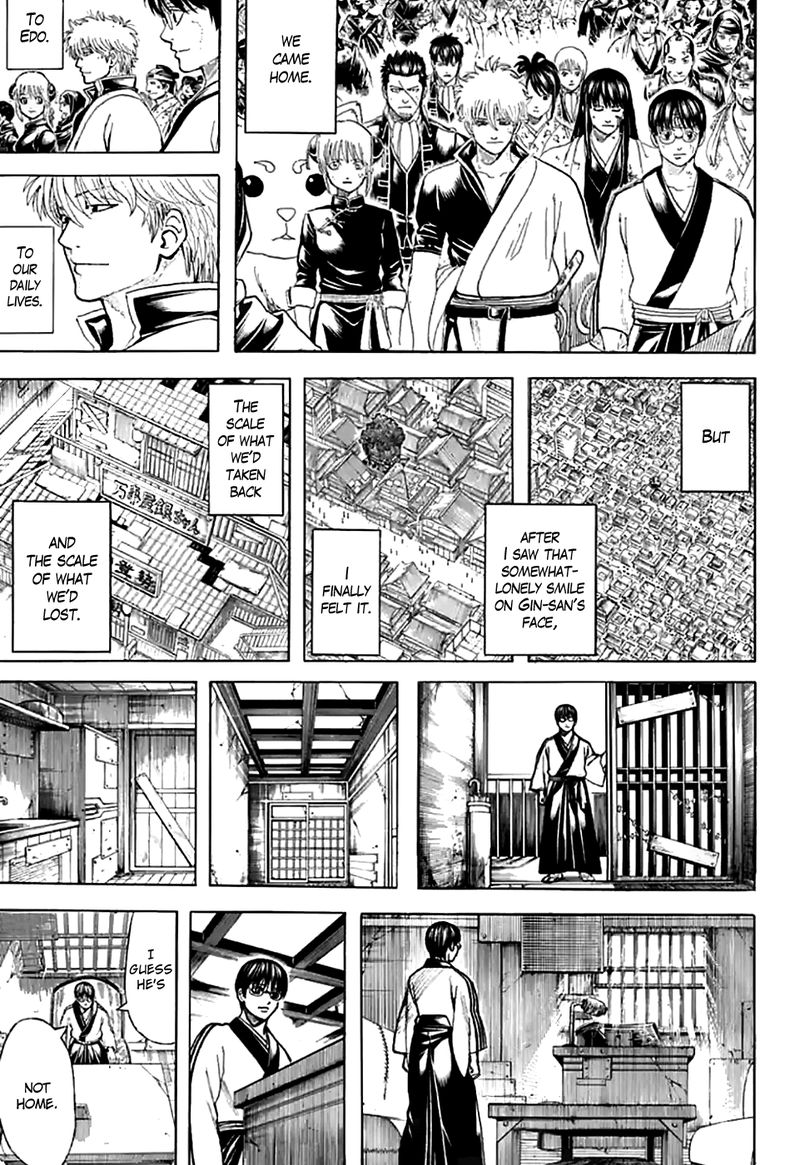 Gintama Chapter 704 Page 29