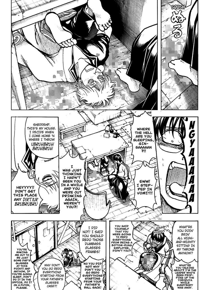 Gintama Chapter 704 Page 30