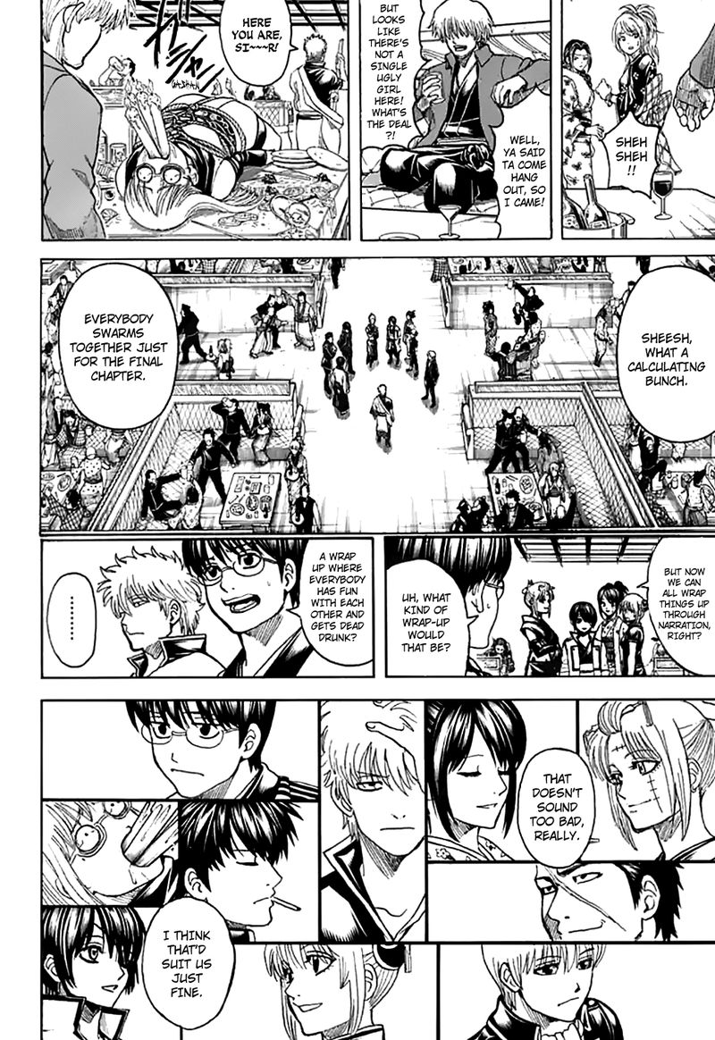 Gintama Chapter 704 Page 44