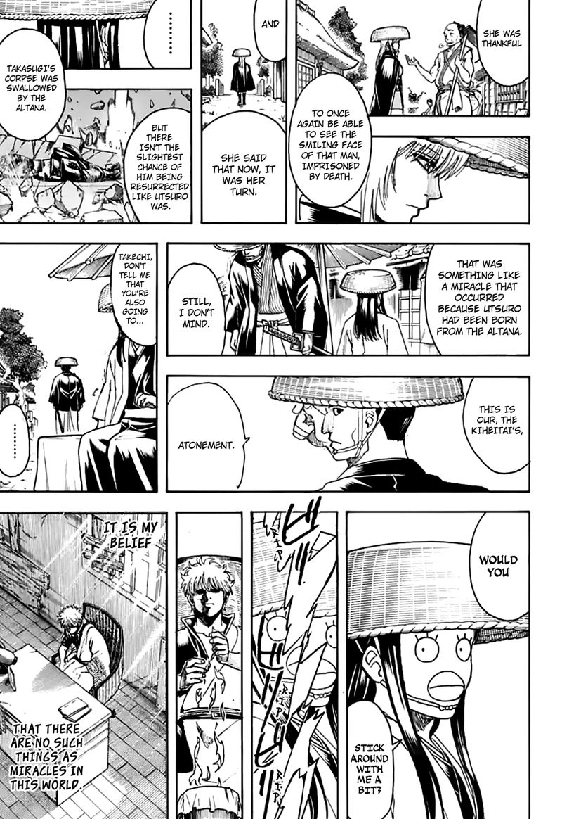Gintama Chapter 704 Page 49