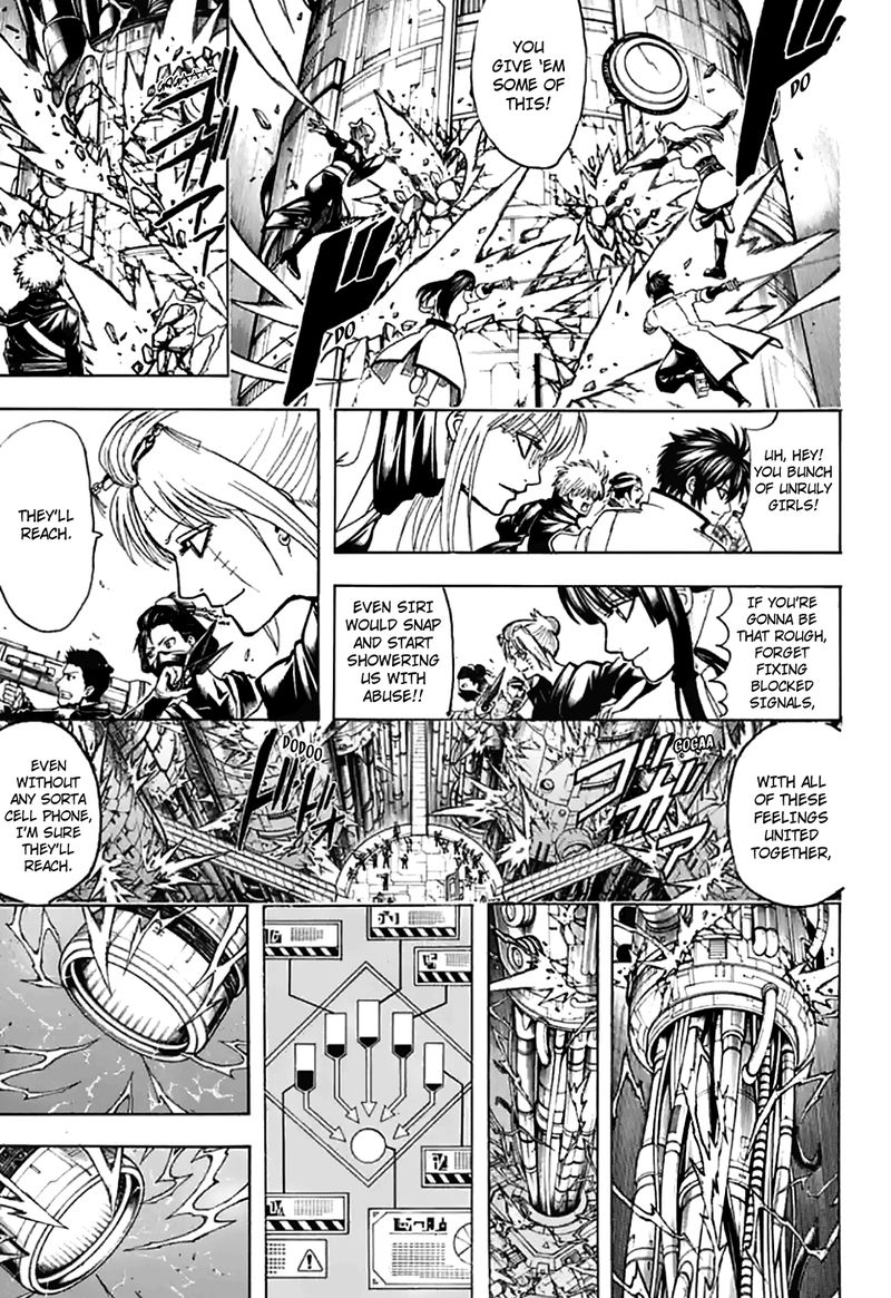 Gintama Chapter 704 Page 9