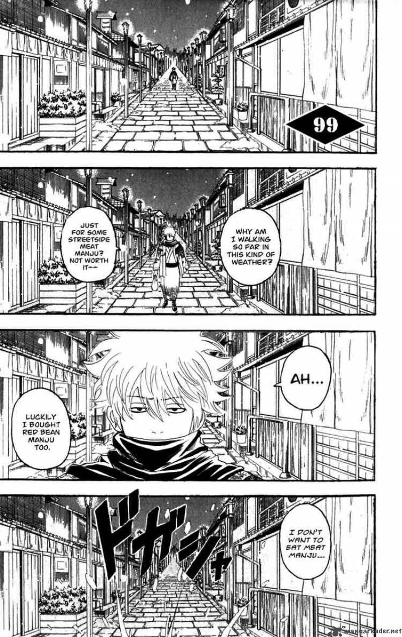 Gintama Chapter 99 Page 1