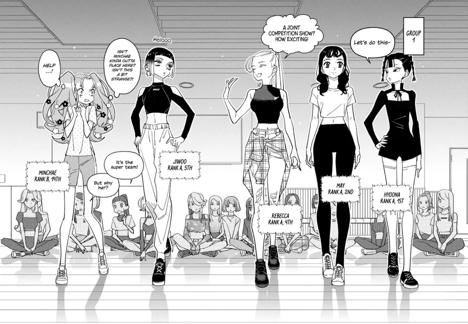 Girl Crush Chapter 47 Page 6