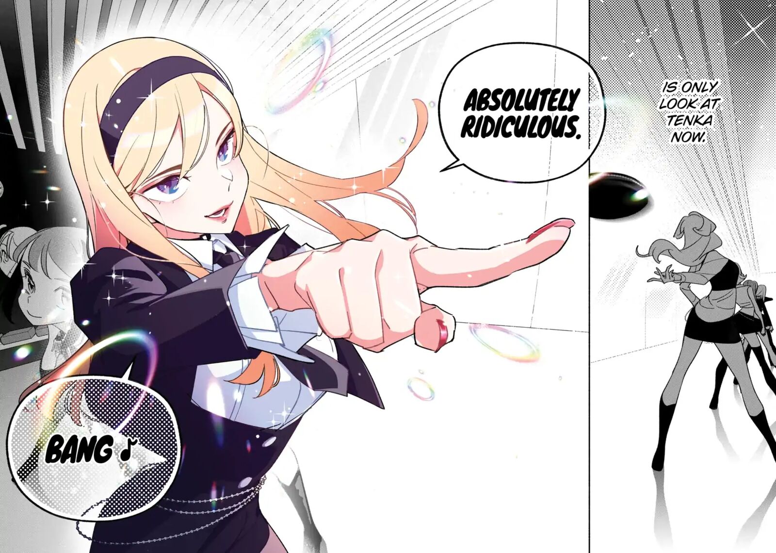 Girl Crush Chapter 81 Page 12