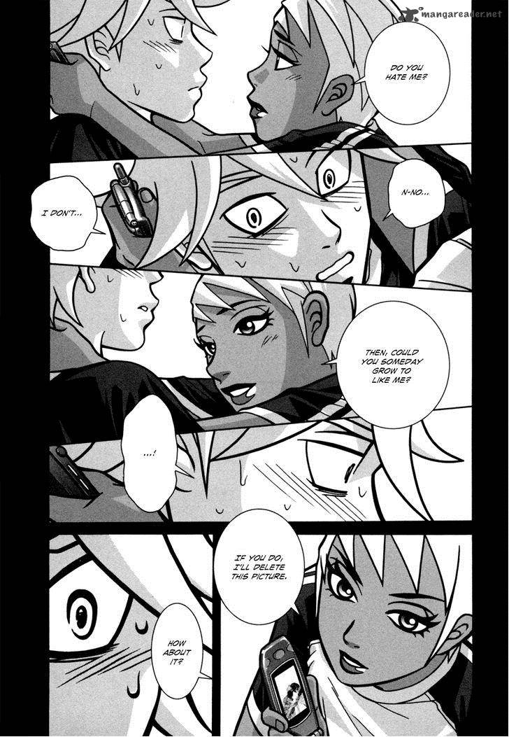 Girl Fight Chapter 20 Page 21