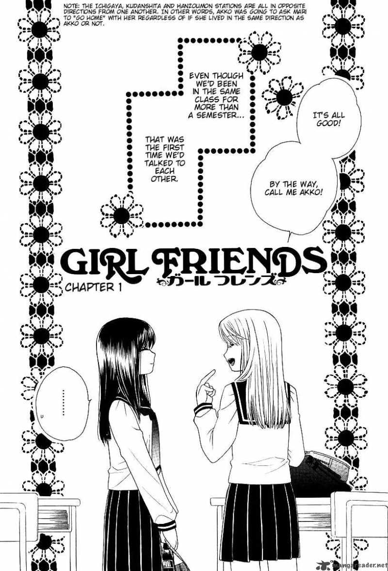 Girl Friends Chapter 1 Page 3