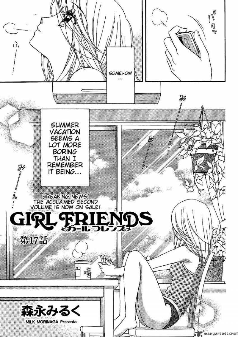 Girl Friends Chapter 17 Page 3