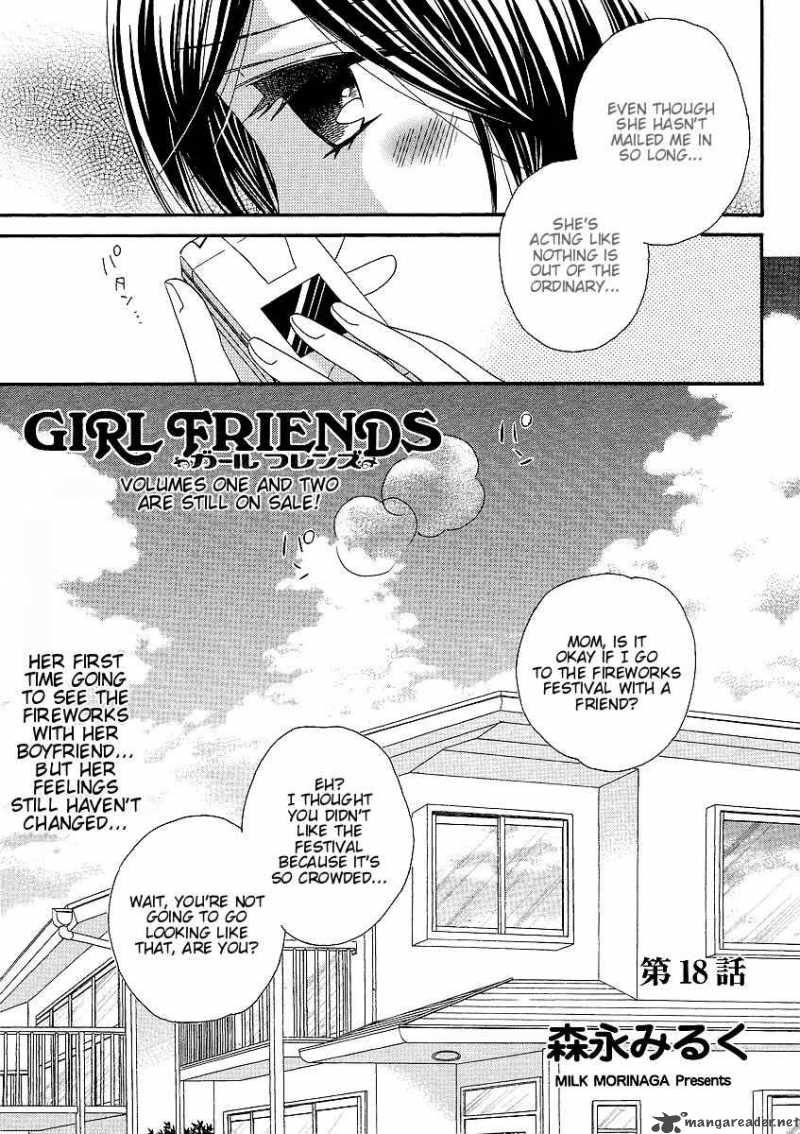 Girl Friends Chapter 18 Page 3