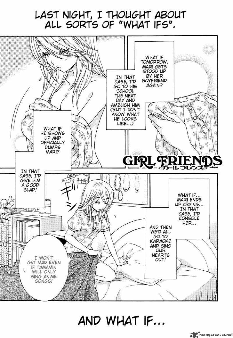 Girl Friends Chapter 21 Page 1