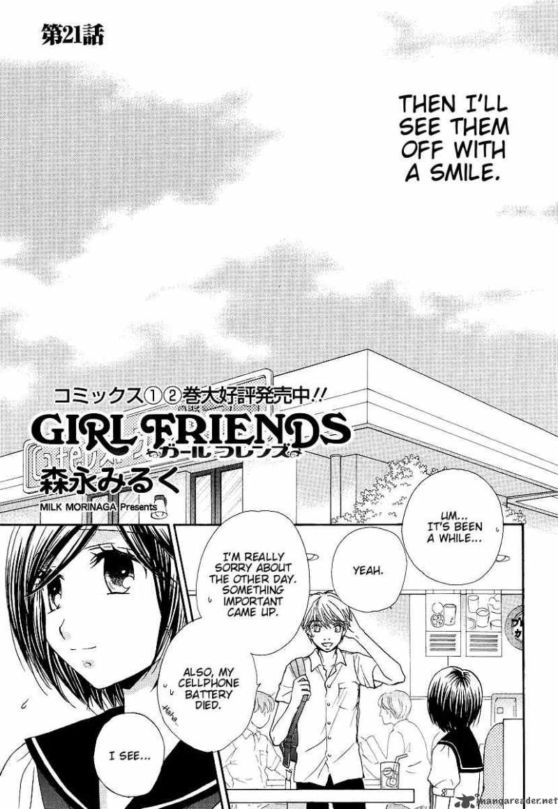 Girl Friends Chapter 21 Page 3